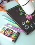Magic Neon Puffy Pens