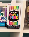 Magic Neon Puffy Pens