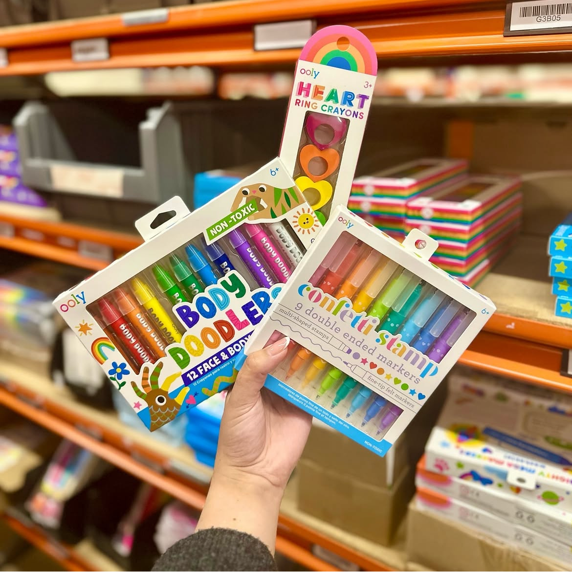 Body Doodlers: Face &amp; Body Crayons