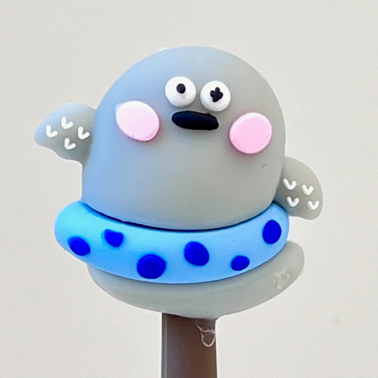 Happy Sea Animal Wiggle Gel Pen