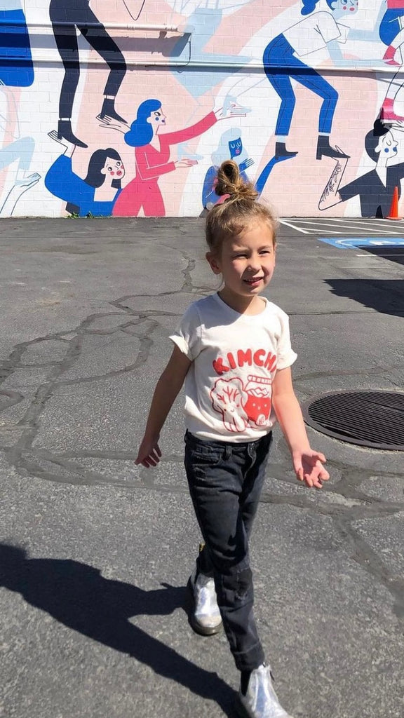 Kimchi Baby + Kid + Adult Graphic Tee