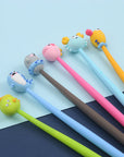Happy Sea Animal Wiggle Gel Pen