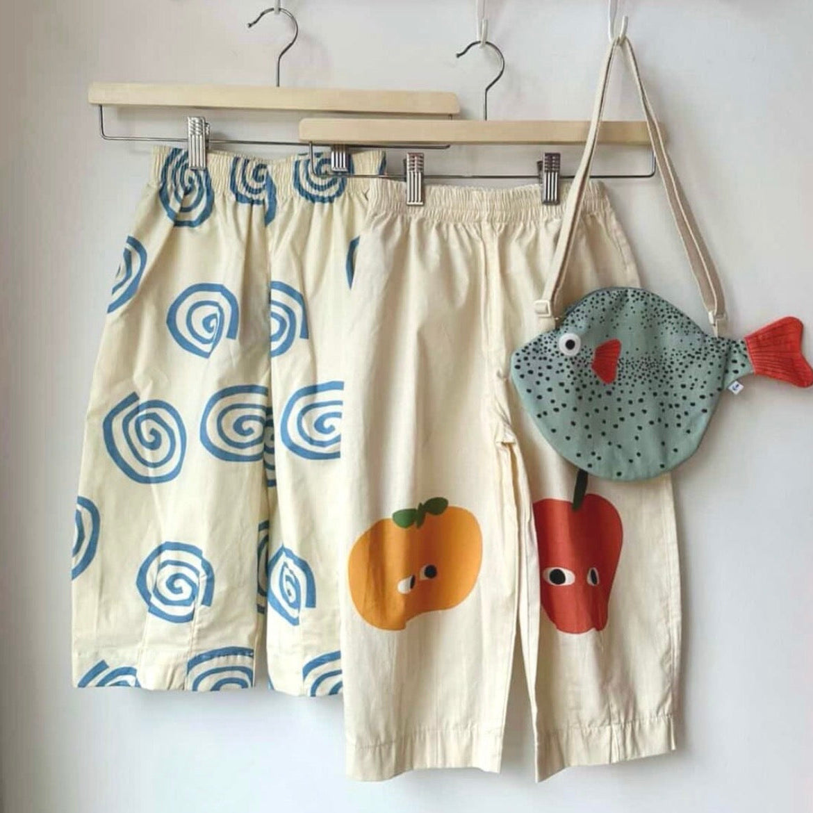 Spiral Cotton Pants