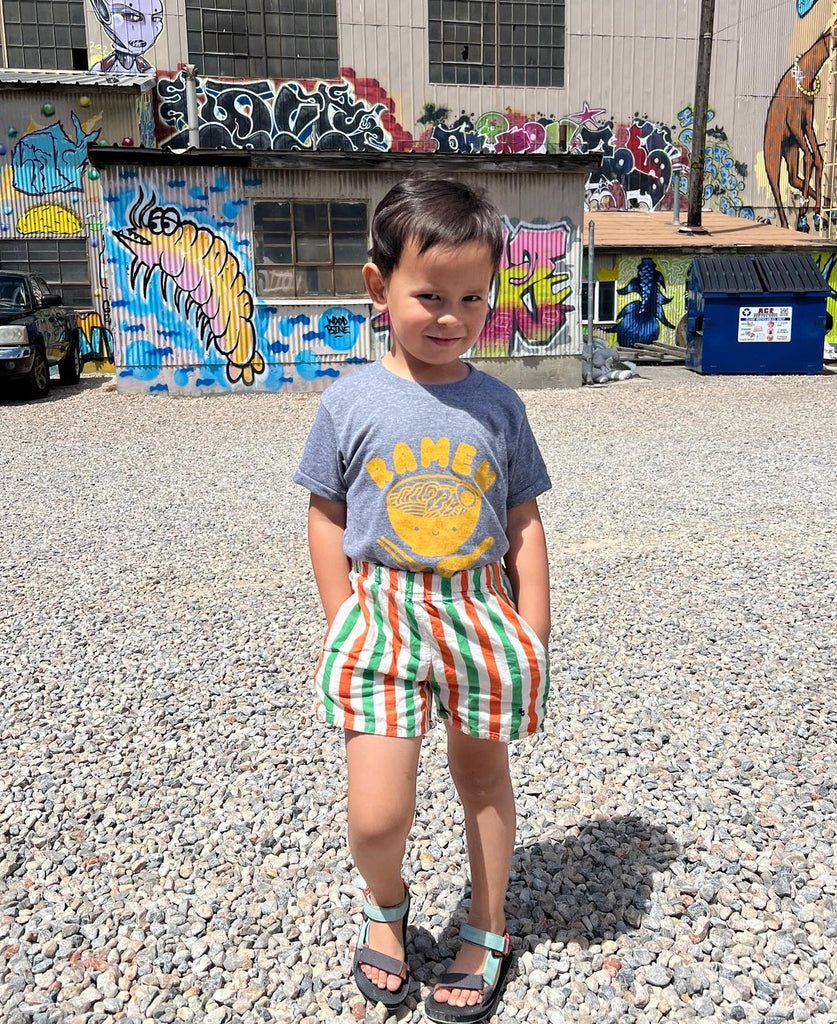 Kawaii Ramen Baby + Kid + Adult Graphic Tee