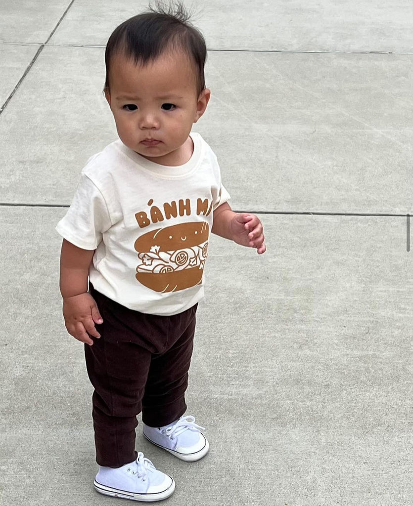 Banh Mi Baby + Kid + Adult Graphic Tee