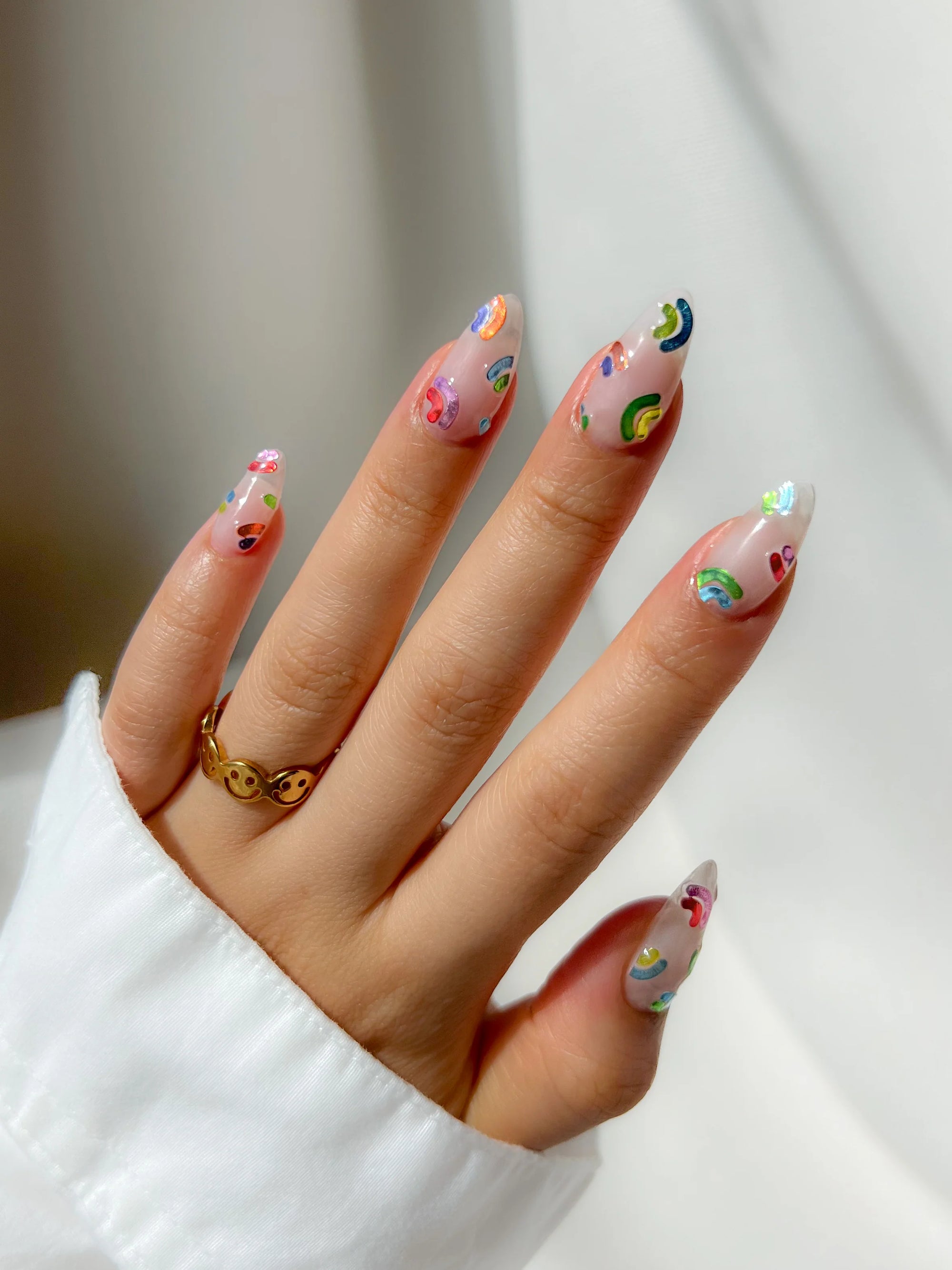 Jelly Nail Art Stickers