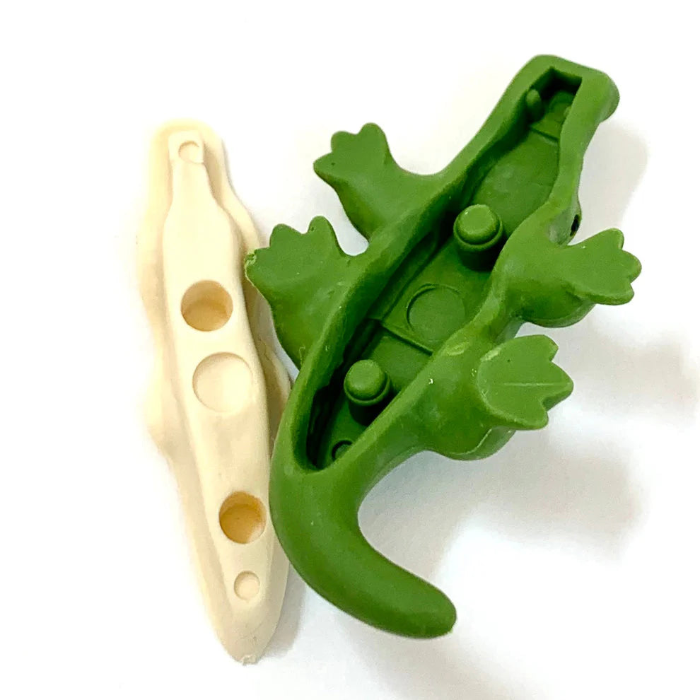 Safari Eraser Set by Iwako