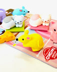 Cat & Mouse Eraser Set