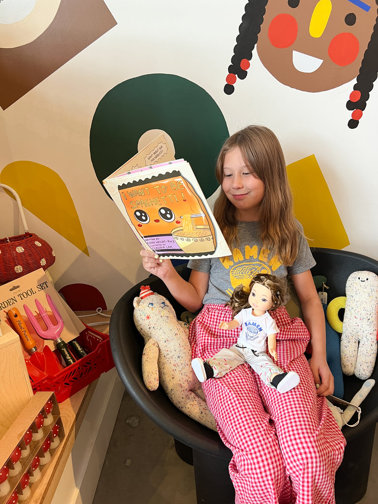 Mochi Kids Ramen Doll Tee by Jilly Bing