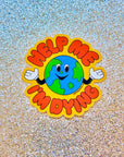 Help Me, I’m Dying Vinyl Sticker