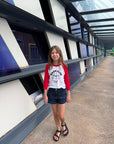 Book Club Baby + Kid Baseball Tee