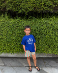 Kawaii School Supplies Kids Graphic Tee