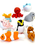 Sea Friends Eraser Set
