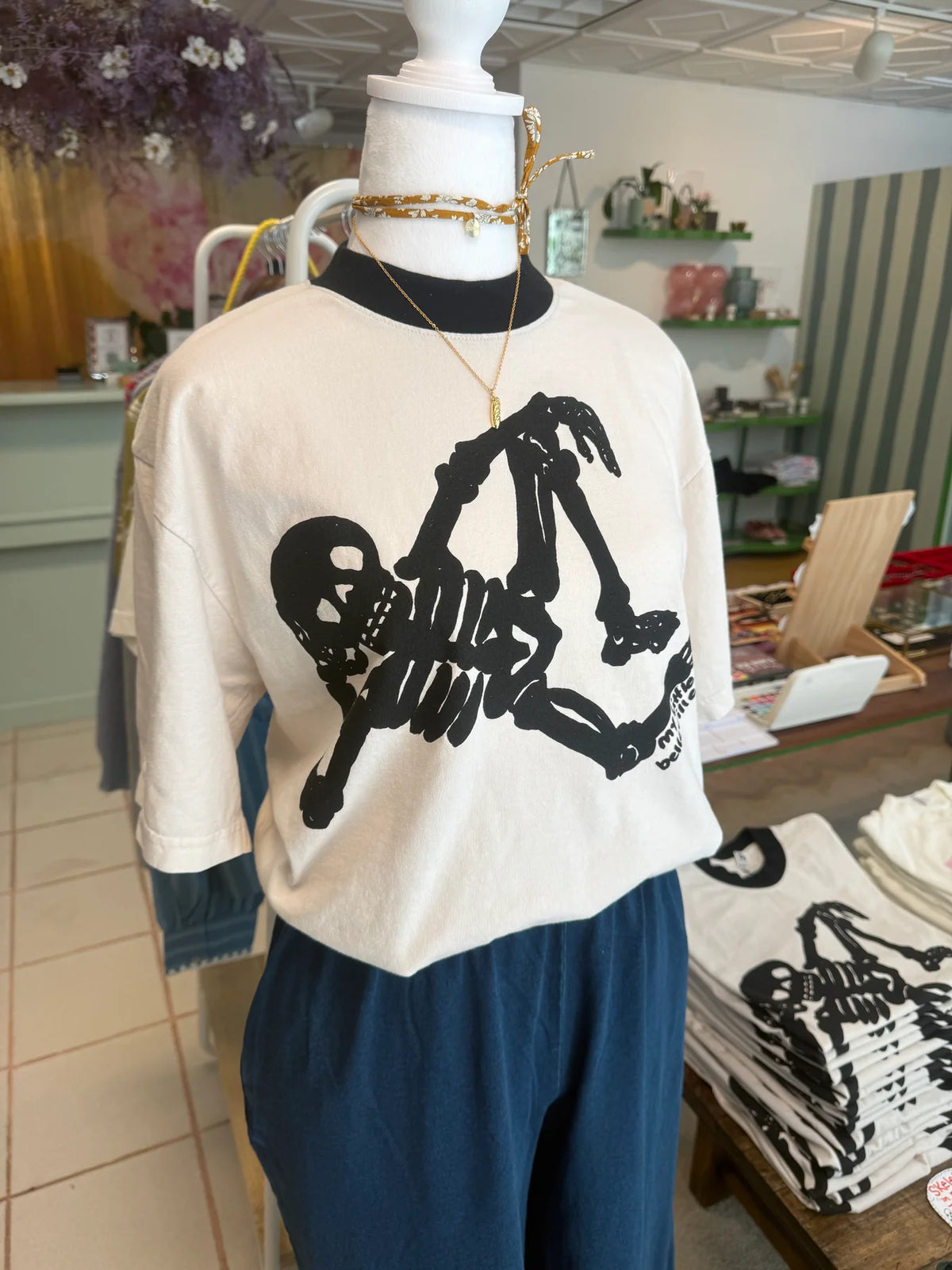 Skeleton Tee