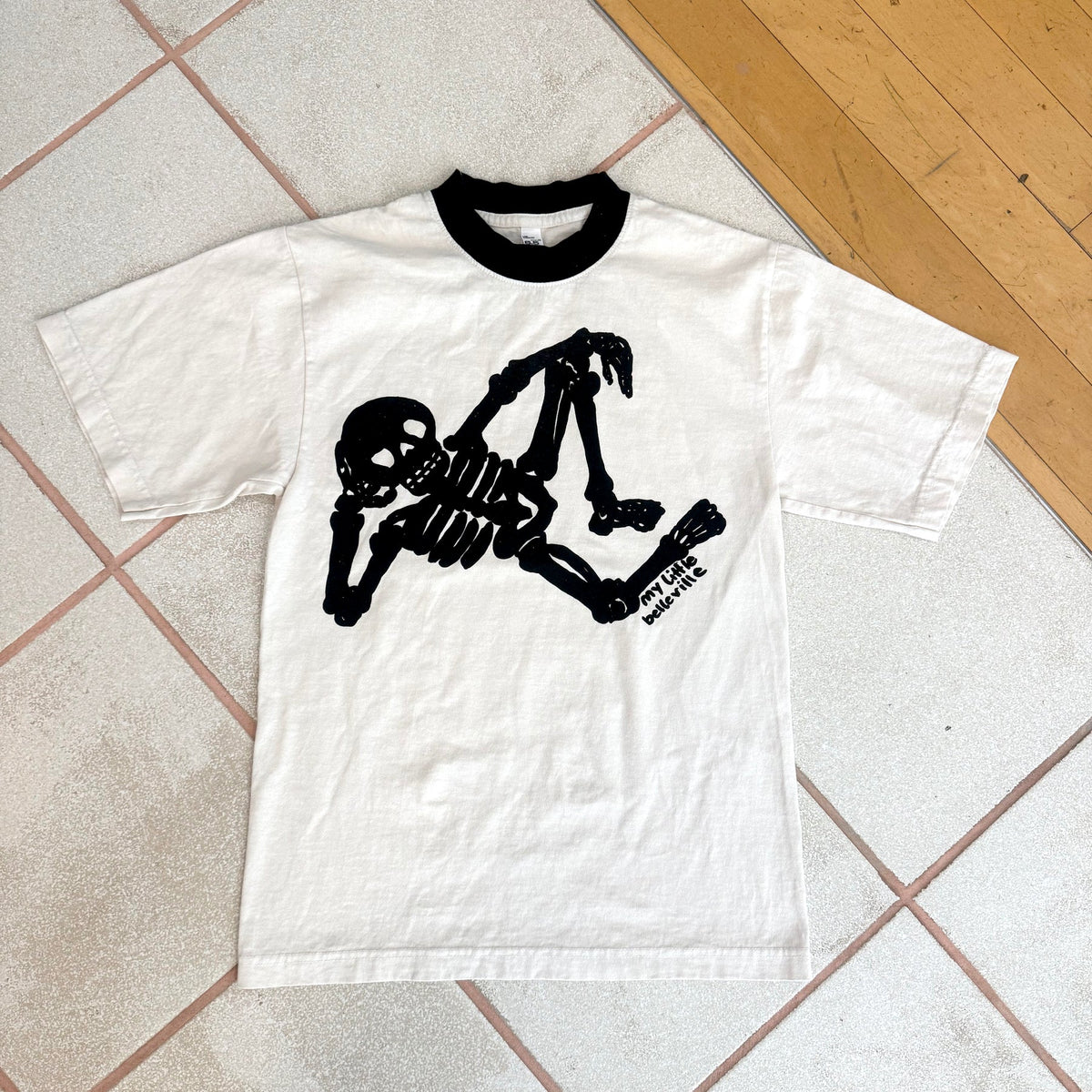 Skeleton Tee