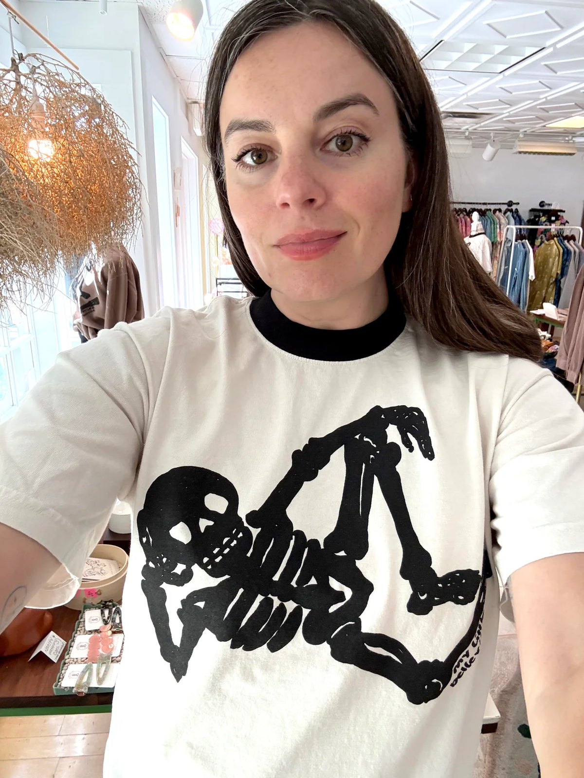 Skeleton Tee