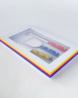 Cheese Knives - Red/Yellow/Blue by Fredericks & Mae