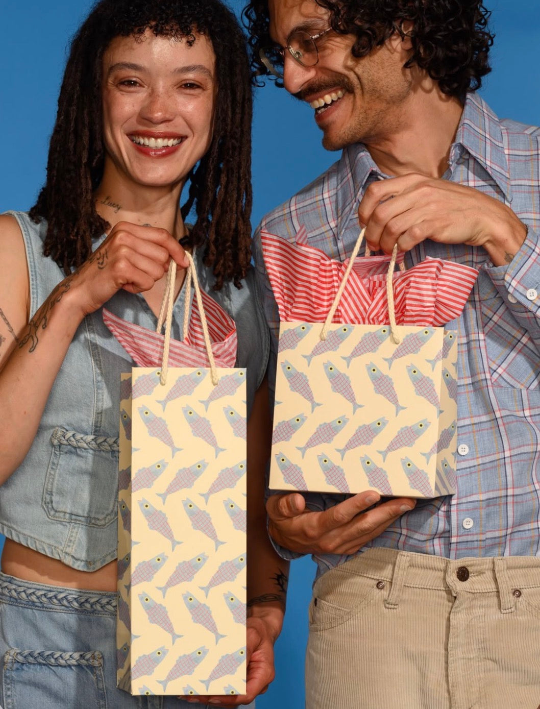 Herring Small Gift Bag