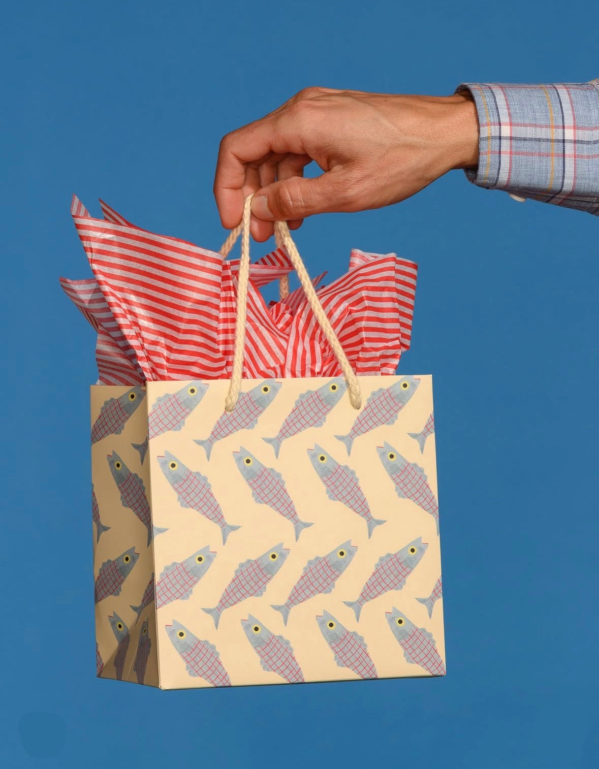 Herring Small Gift Bag