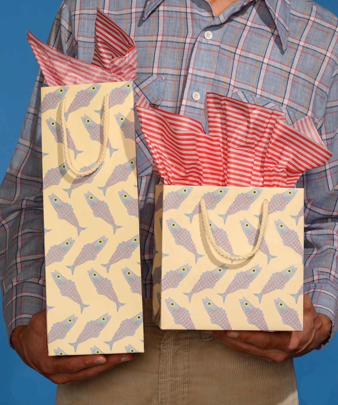Herring Small Gift Bag