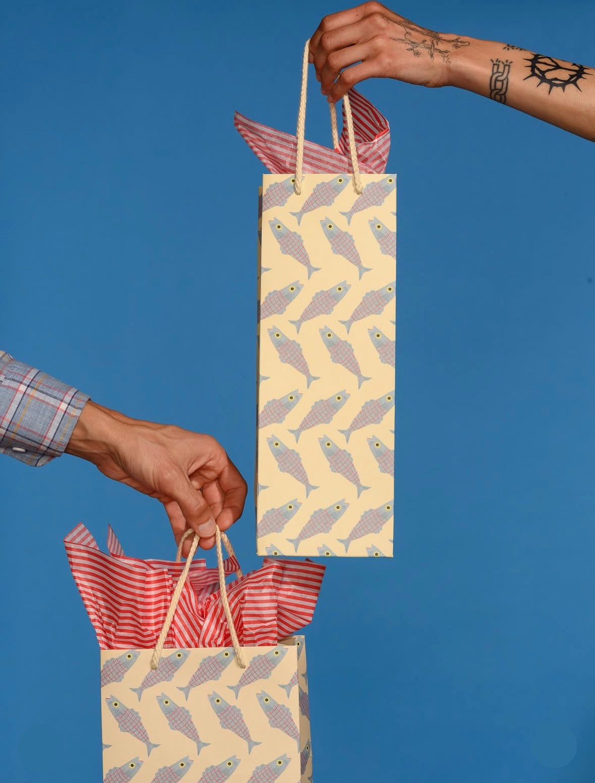 Herring Small Gift Bag
