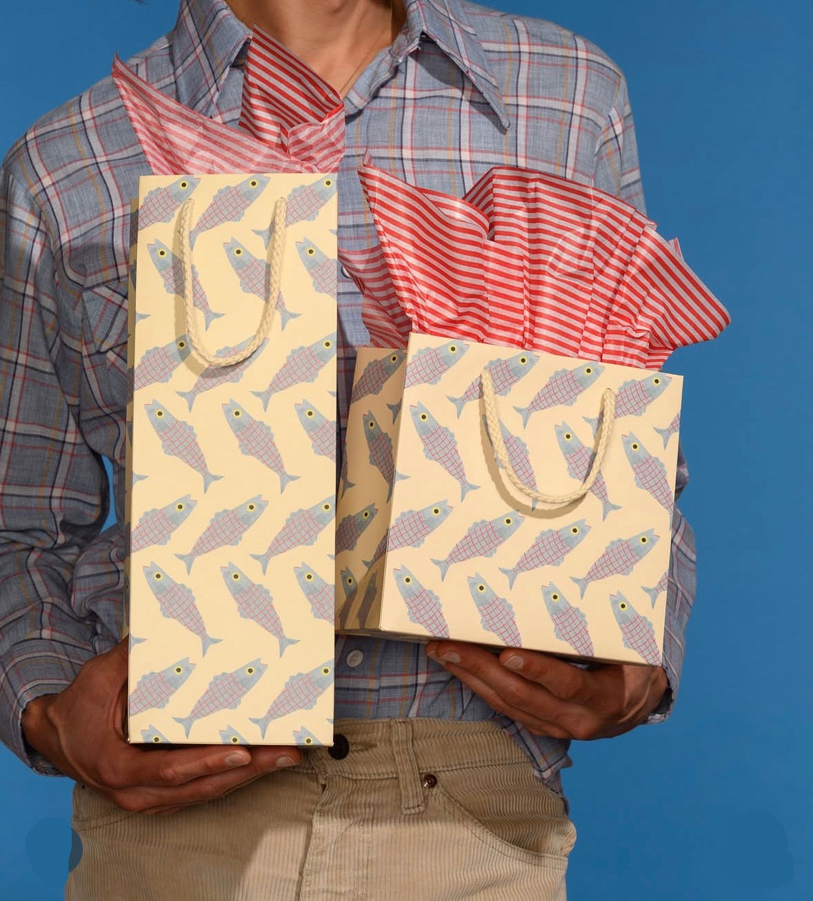 Herring Small Gift Bag