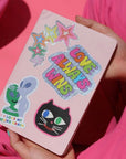 Weird Brain Sticker