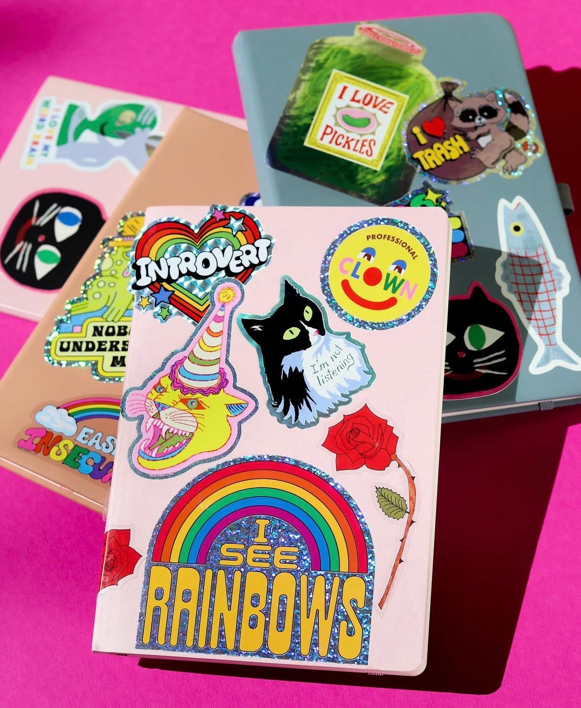 I See Rainbows Sticker
