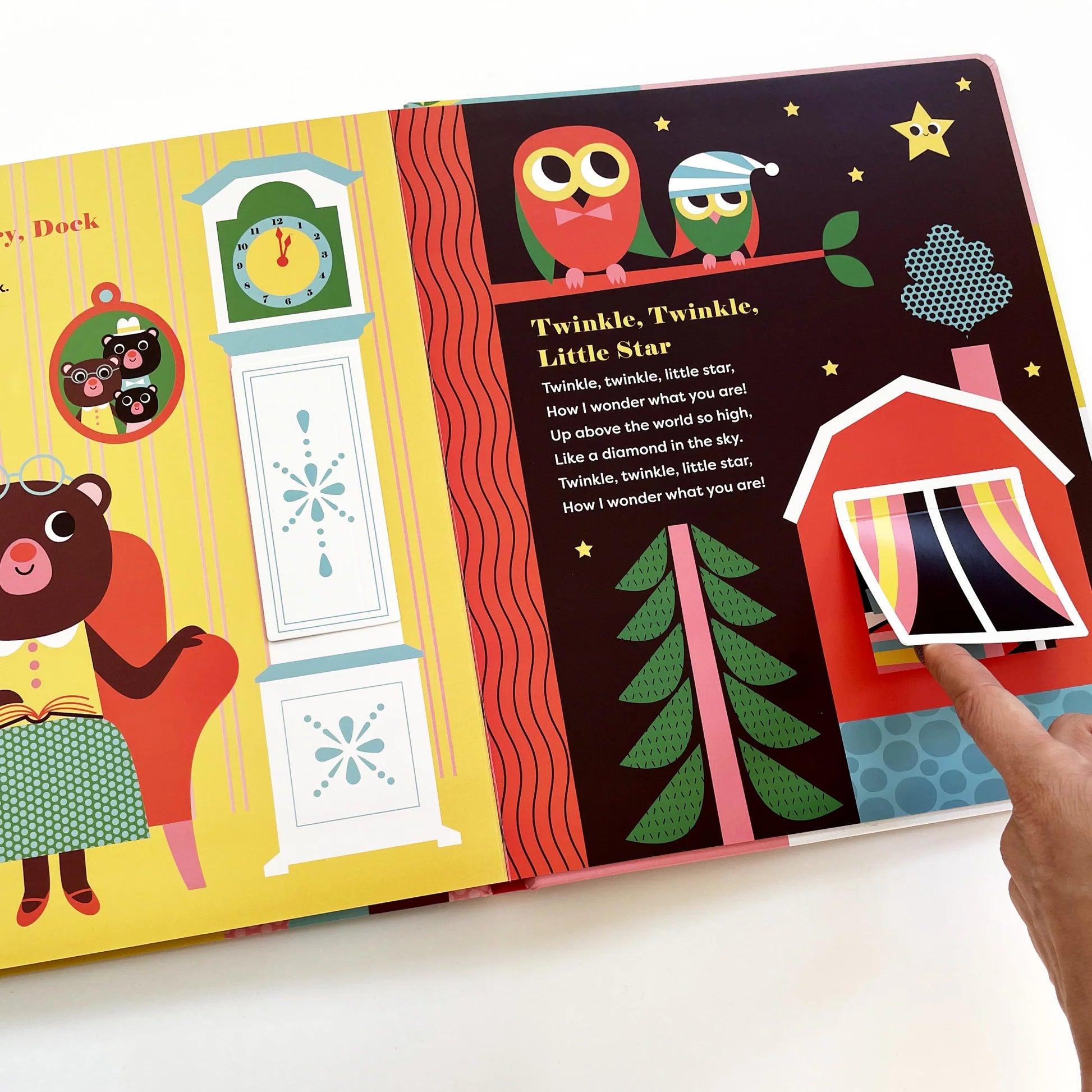 My First Lift-The-Flap Nursery Rhymes by Ingela P. Arrehenius