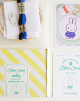 Miffy Blue Cross Stitch Kit