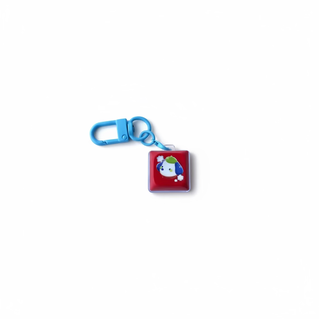 Clicky Keycap Fidget Keychain (More Colors)