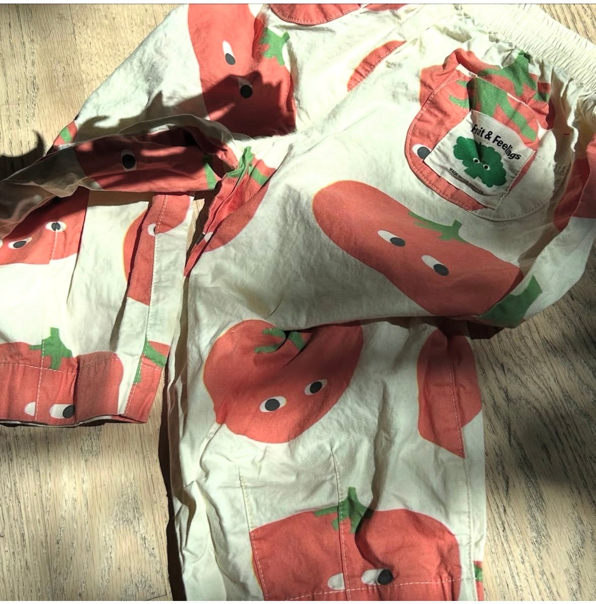Tomato Cotton Pants