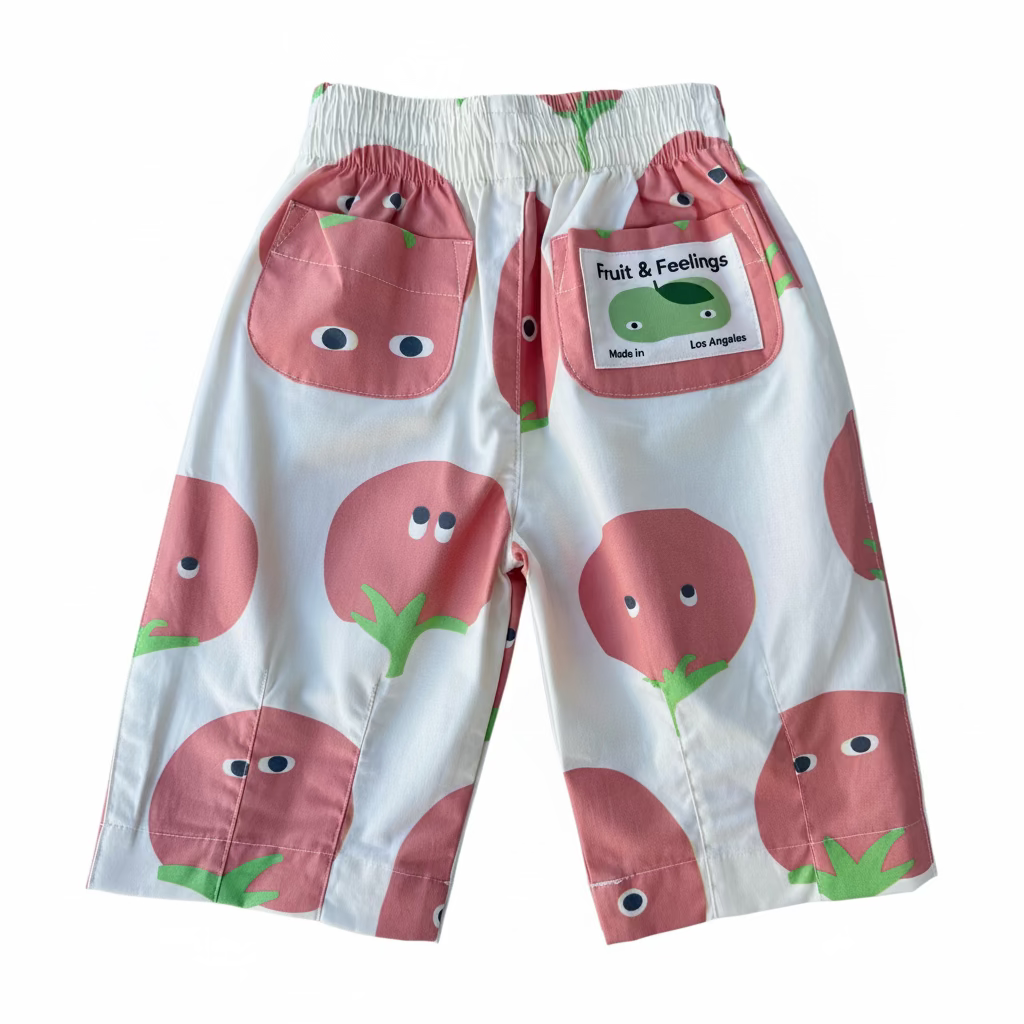 Tomato Cotton Pants