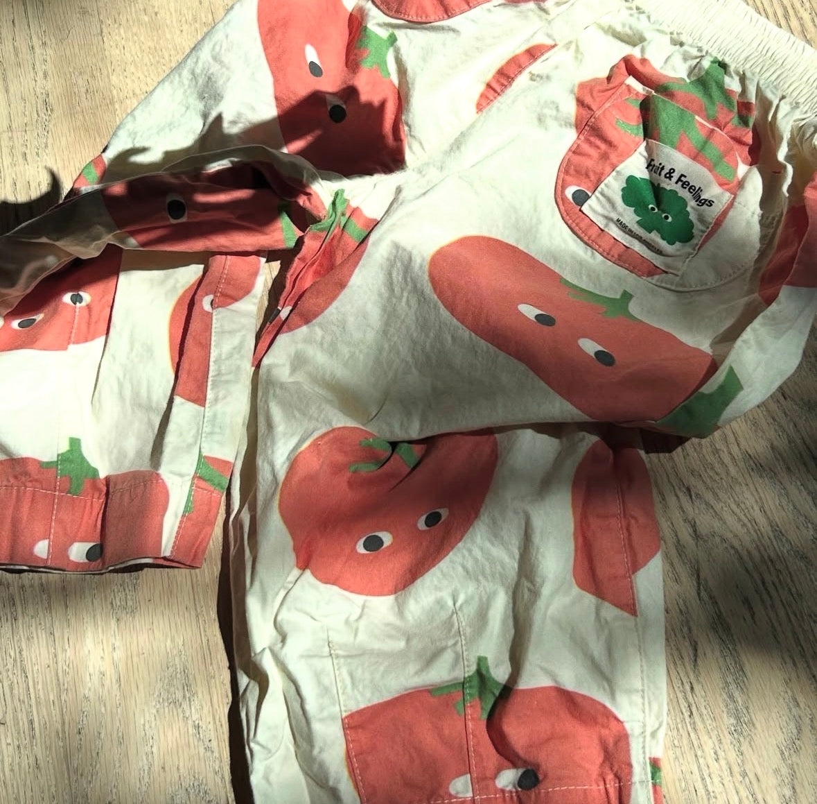 Tomato Cotton Pants