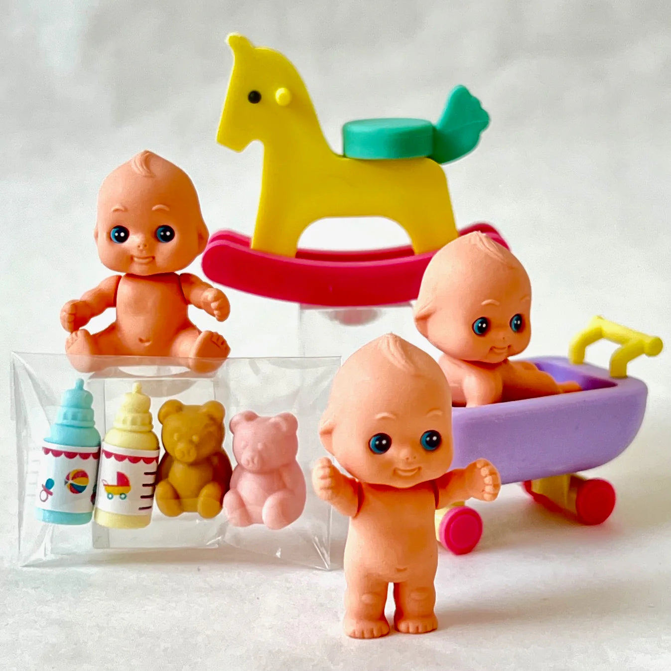 Baby Eraser Set