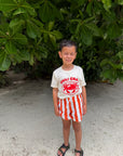Chili Crab + Kid + Adult Graphic Tee