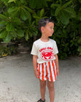 Chili Crab + Kid + Adult Graphic Tee