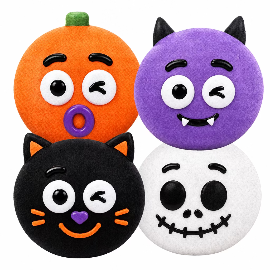 Halloween Mix and Match Squishy