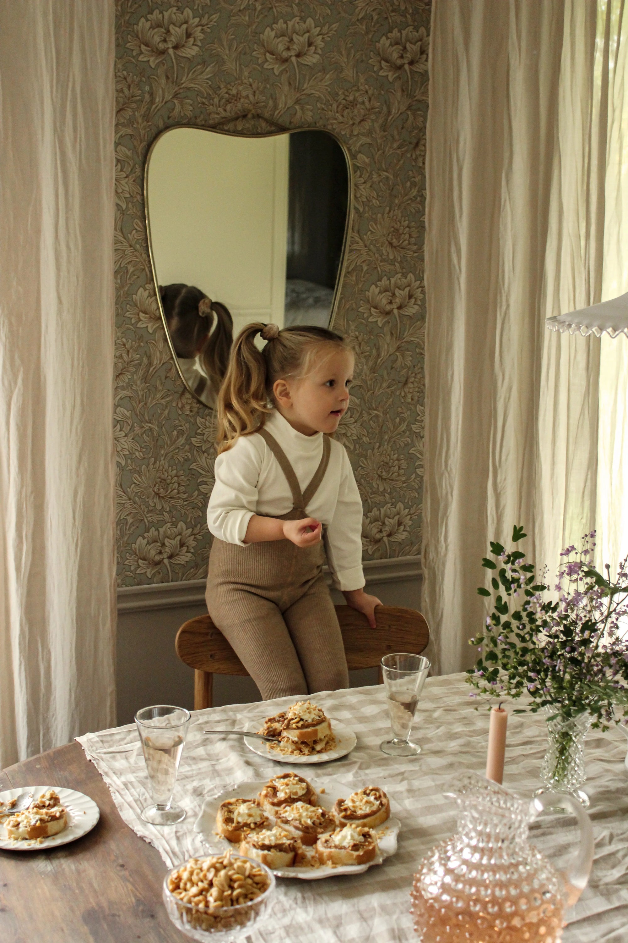 Peanut Blend - Footless Tights