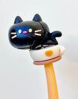 Black Cat Wiggle Gel Pen