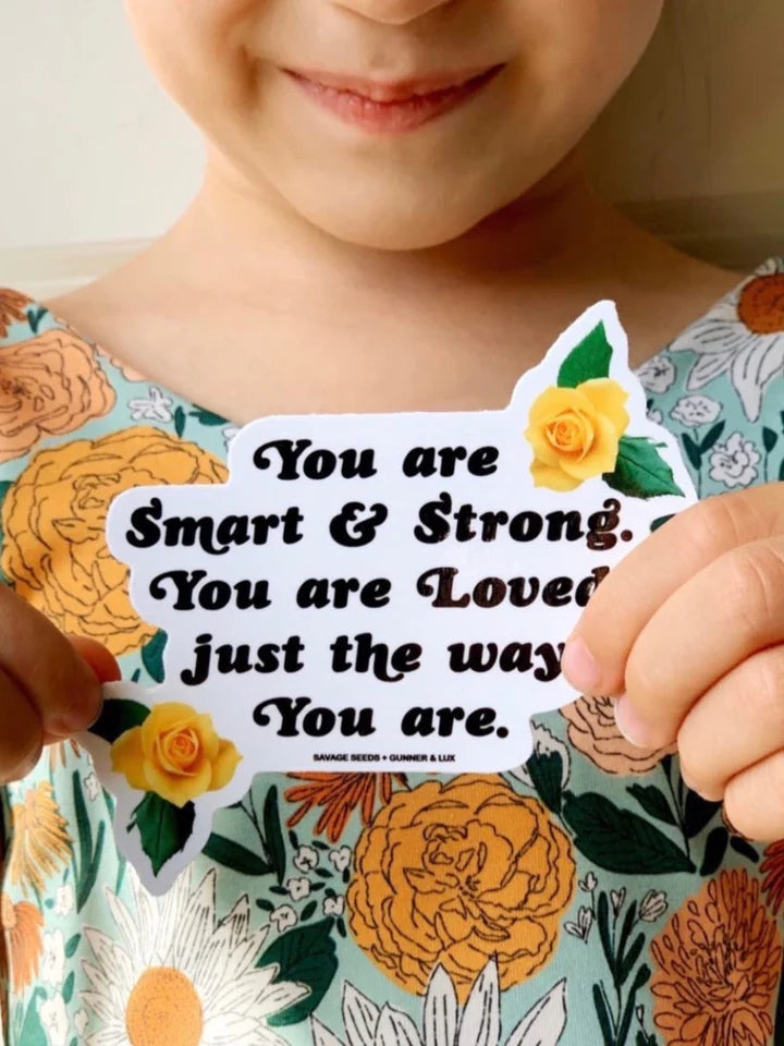 You Are Loved Sticker by Gunner and Lux