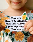 You Are Loved Sticker by Gunner and Lux