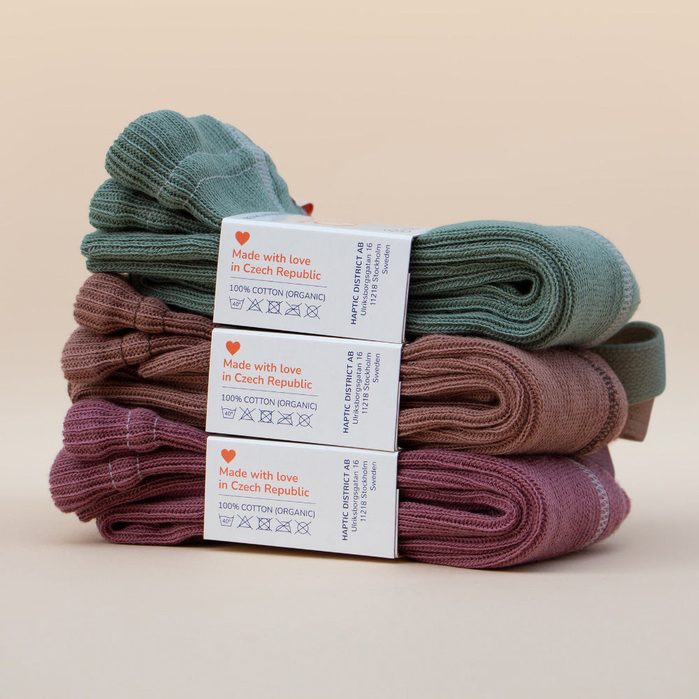 Footless Tights Acai Smoothie