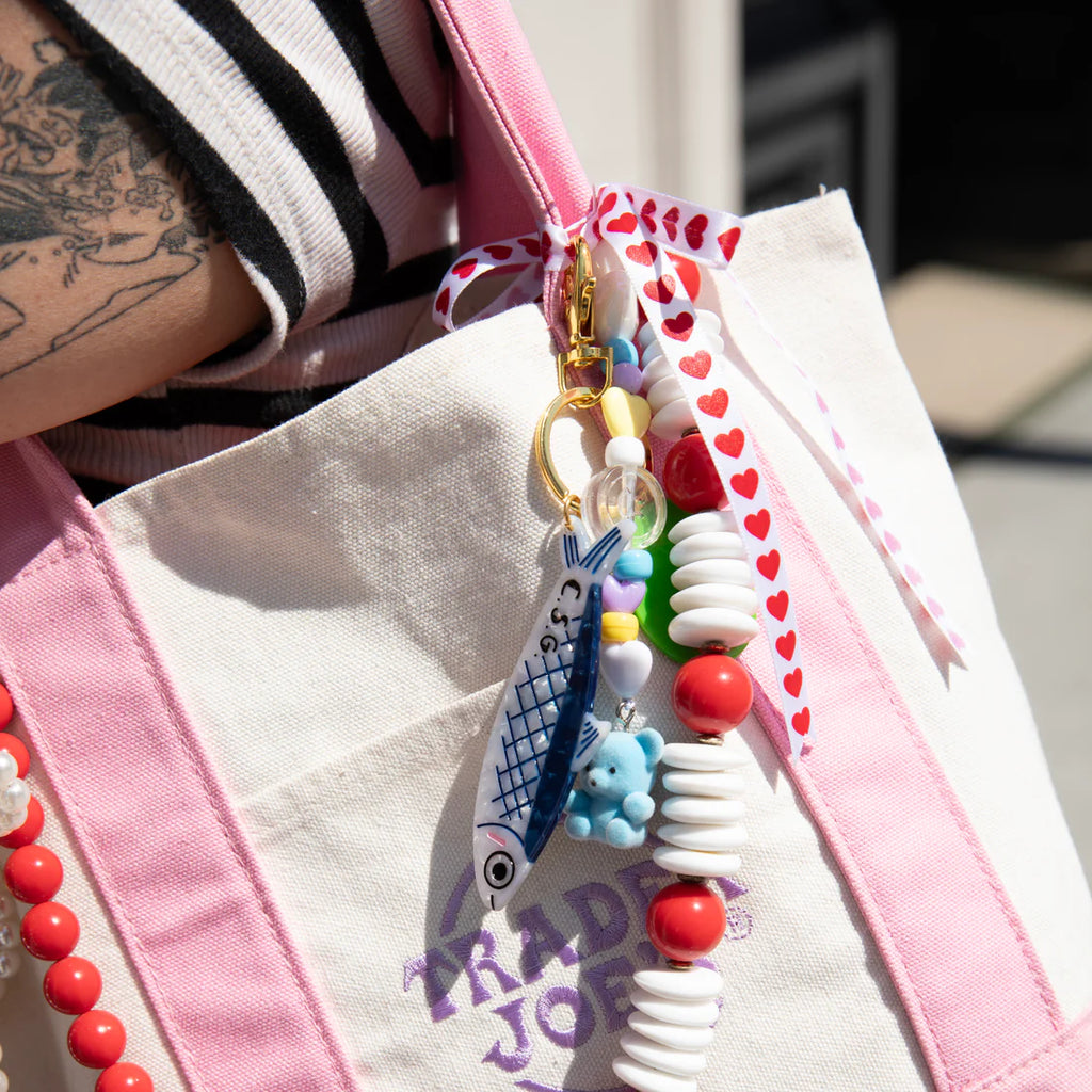 Olive N Chovy Bag Charm by Carolyn Suzuki