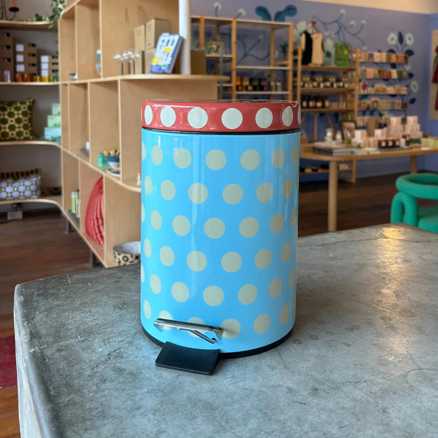 Dot Bathroom Trash Bin