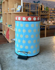 Dot Bathroom Trash Bin