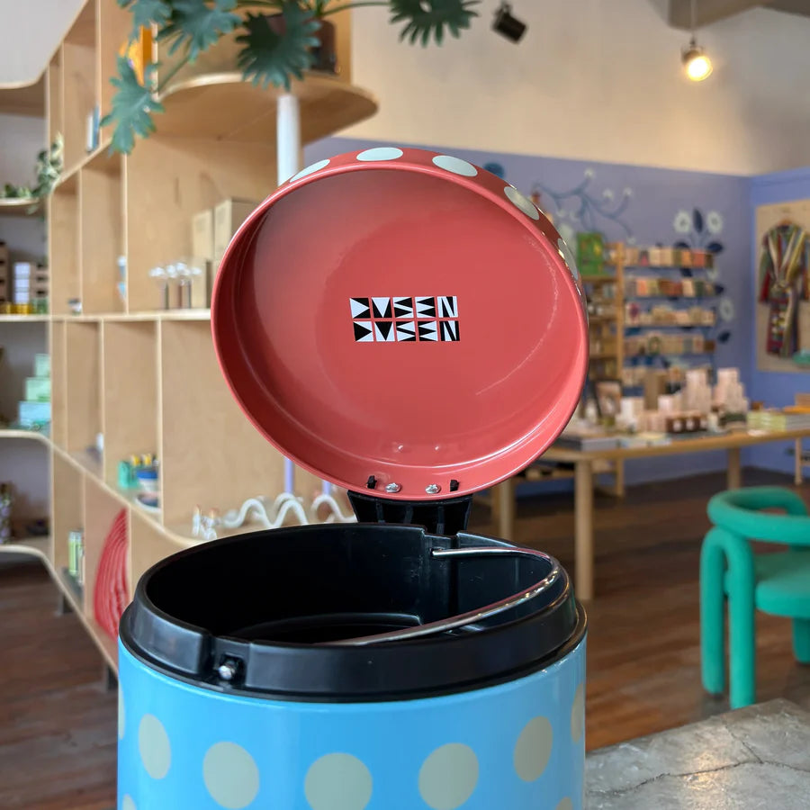 Dot Bathroom Trash Bin