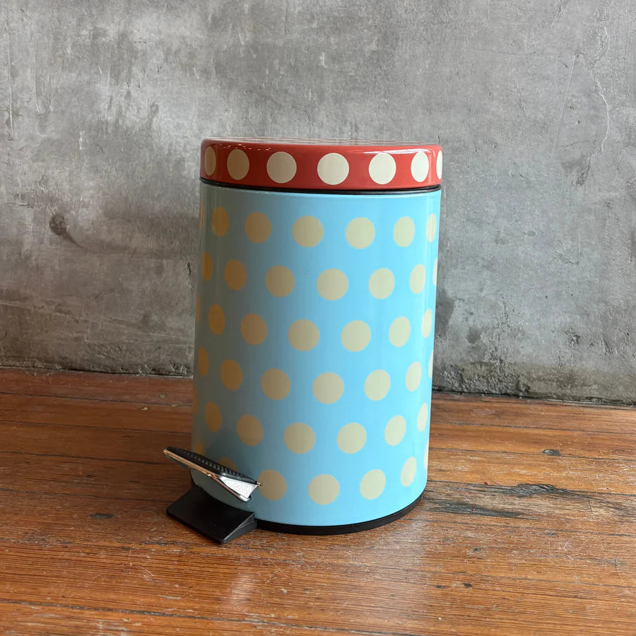 Dot Bathroom Trash Bin