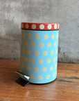 Dot Bathroom Trash Bin