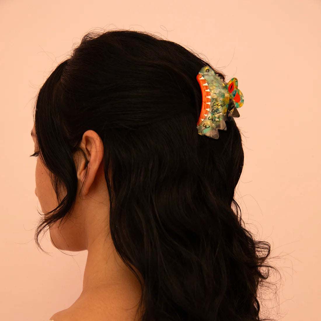 Kaiju Hair Claw by Carolyn Suzuki